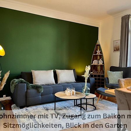 Apartment Meeresbrise Mit Balkon ฮูซุม ภายนอก รูปภาพ