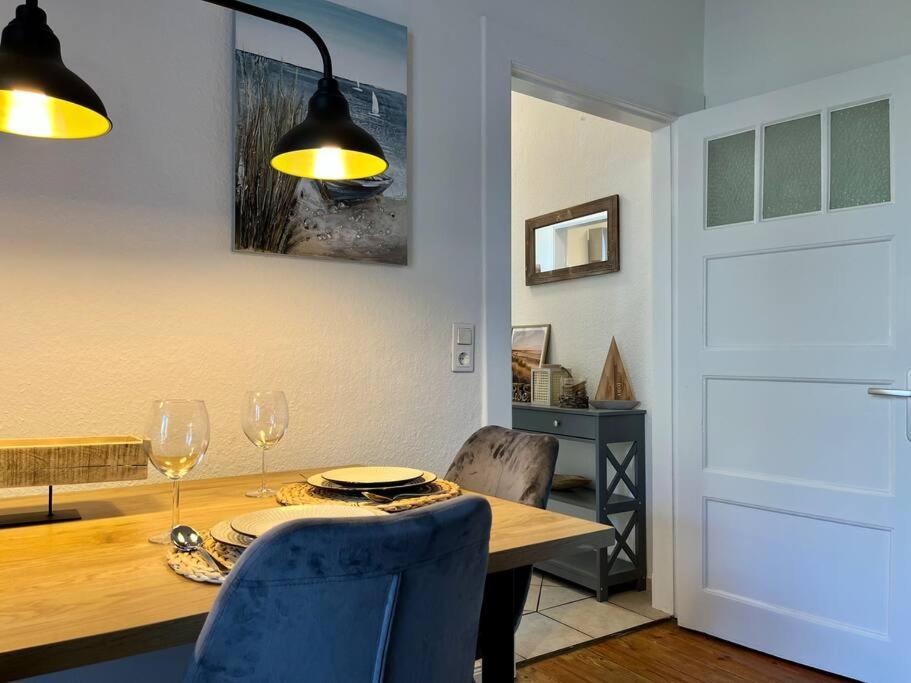 Apartment Meeresbrise Mit Balkon ฮูซุม ภายนอก รูปภาพ