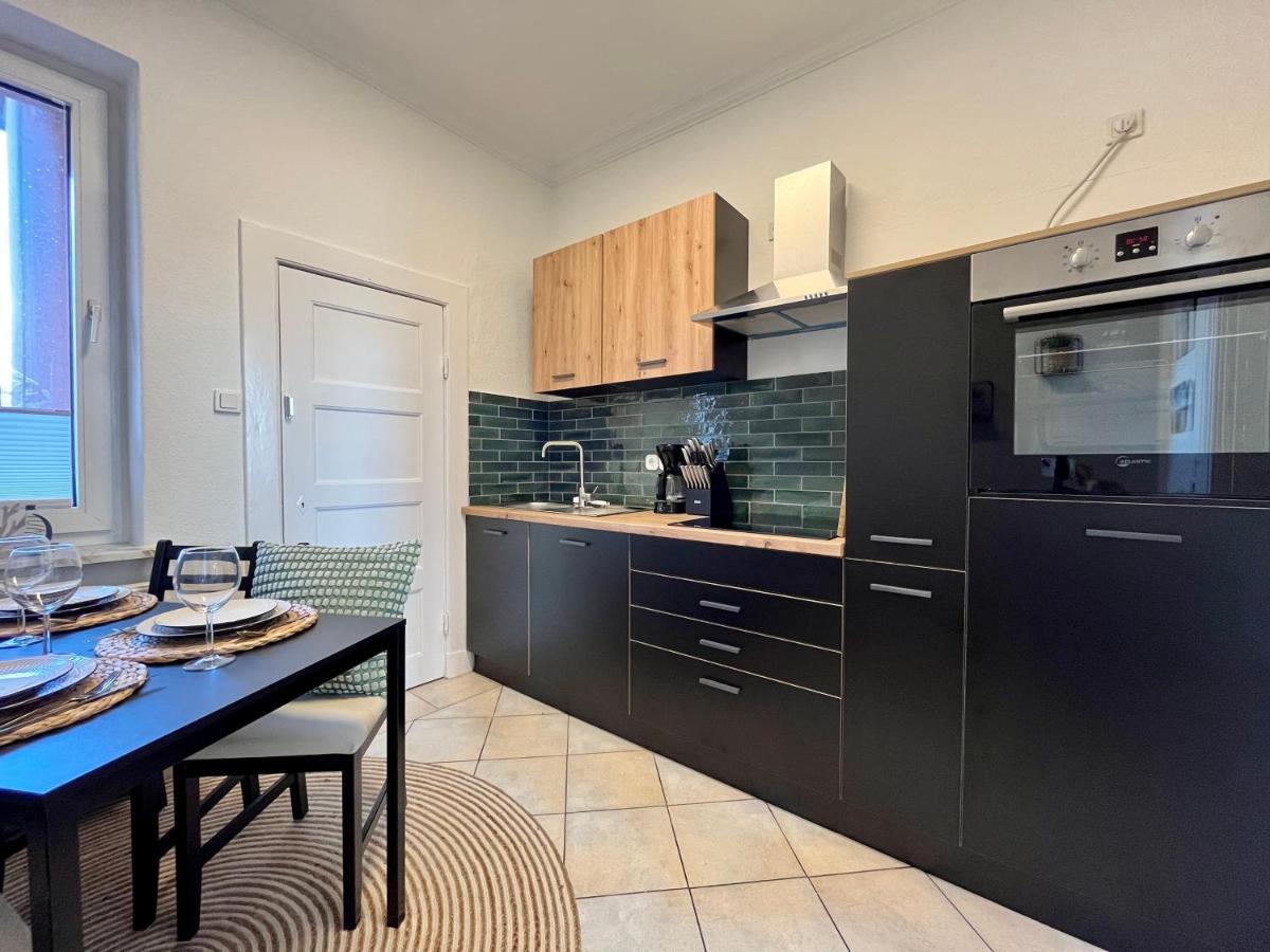 Apartment Meeresbrise Mit Balkon ฮูซุม ภายนอก รูปภาพ