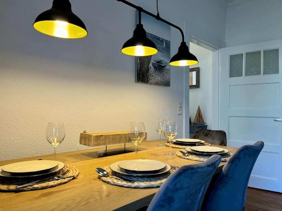 Apartment Meeresbrise Mit Balkon ฮูซุม ภายนอก รูปภาพ