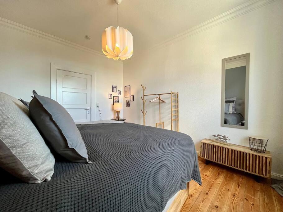 Apartment Meeresbrise Mit Balkon ฮูซุม ภายนอก รูปภาพ