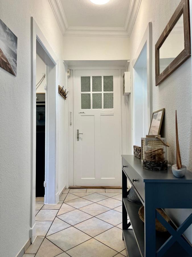 Apartment Meeresbrise Mit Balkon ฮูซุม ภายนอก รูปภาพ