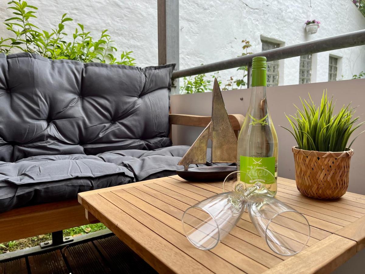 Apartment Meeresbrise Mit Balkon ฮูซุม ภายนอก รูปภาพ