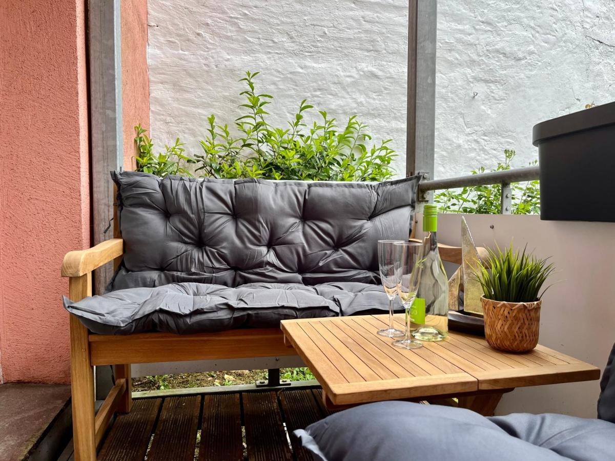 Apartment Meeresbrise Mit Balkon ฮูซุม ภายนอก รูปภาพ
