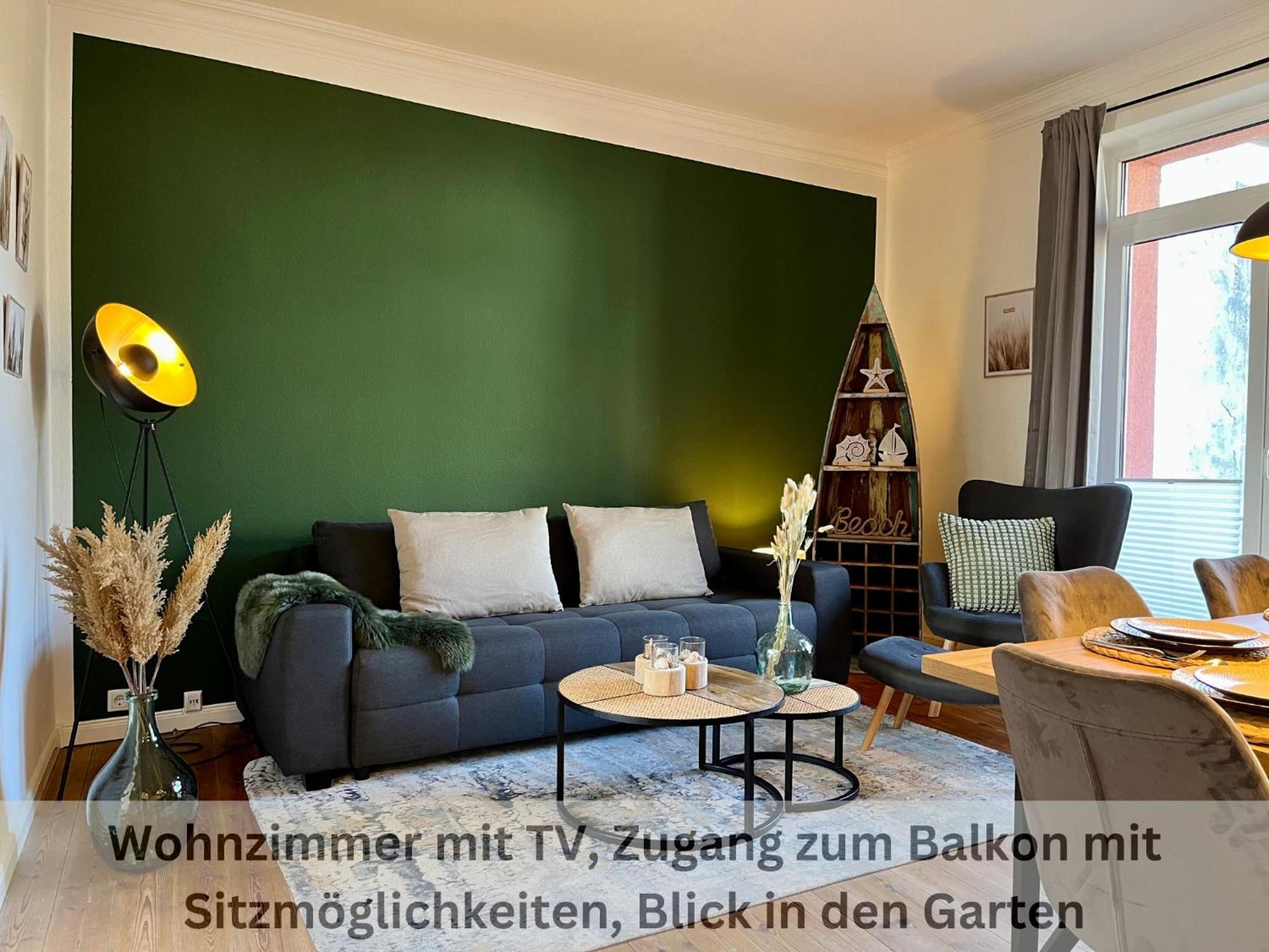 Apartment Meeresbrise Mit Balkon ฮูซุม ภายนอก รูปภาพ